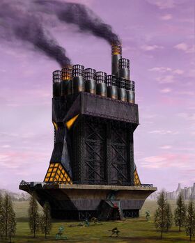 LeGluk Stogies factory